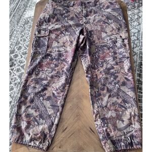 Vintage Woolrich Saddle-Cloth Nylon Advantage Camo Cargo Pants - Men's 2XL